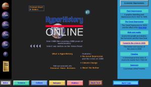 Hyperhistory Online